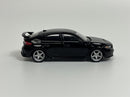 Honda Civic Type R Crystal Black Pearl 2023 W Advan GT Wheel LHD 1:64 Mini GT MGT00585L