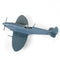 Spitfire MK IX RAF 1942 Plastic Model Kit 1:72 Scale Forces of Valor 873009A