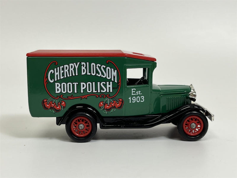 Cherry Blossom Boot Polish Truck 1903 Days Gone Lledo CBBP01D B2