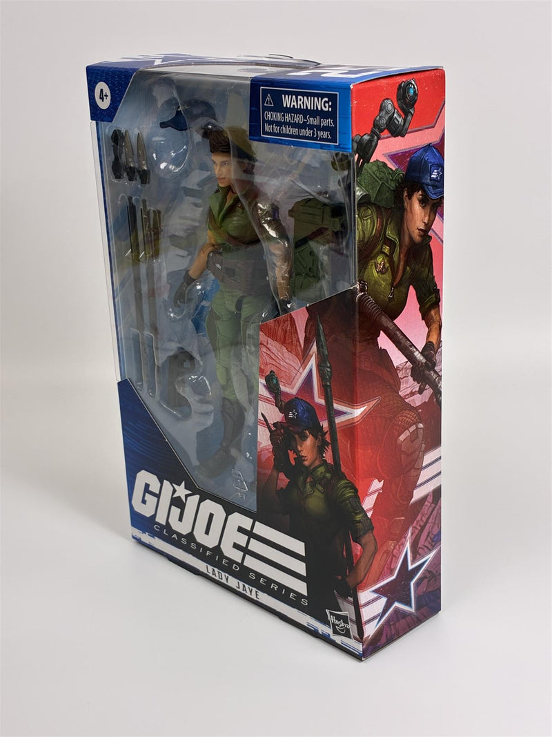 GI Joe Classified Series Lady Jane Hasbro F0965