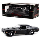 a black car in a box