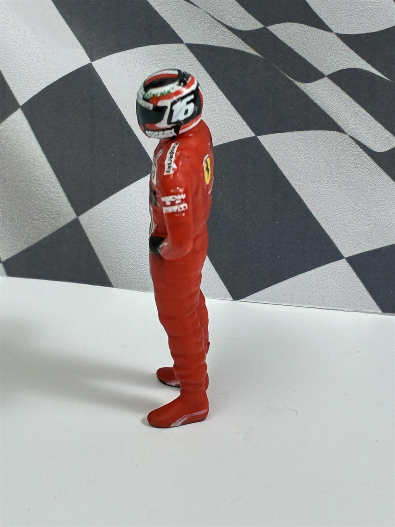 Charles Leclerc 2022 1:43 Scale Racing Figure Cartrix CT064