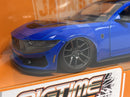 2024 Ford Mustang Dark Horse Blue Bigtime Muscle 1:24 Scale Jada 35276