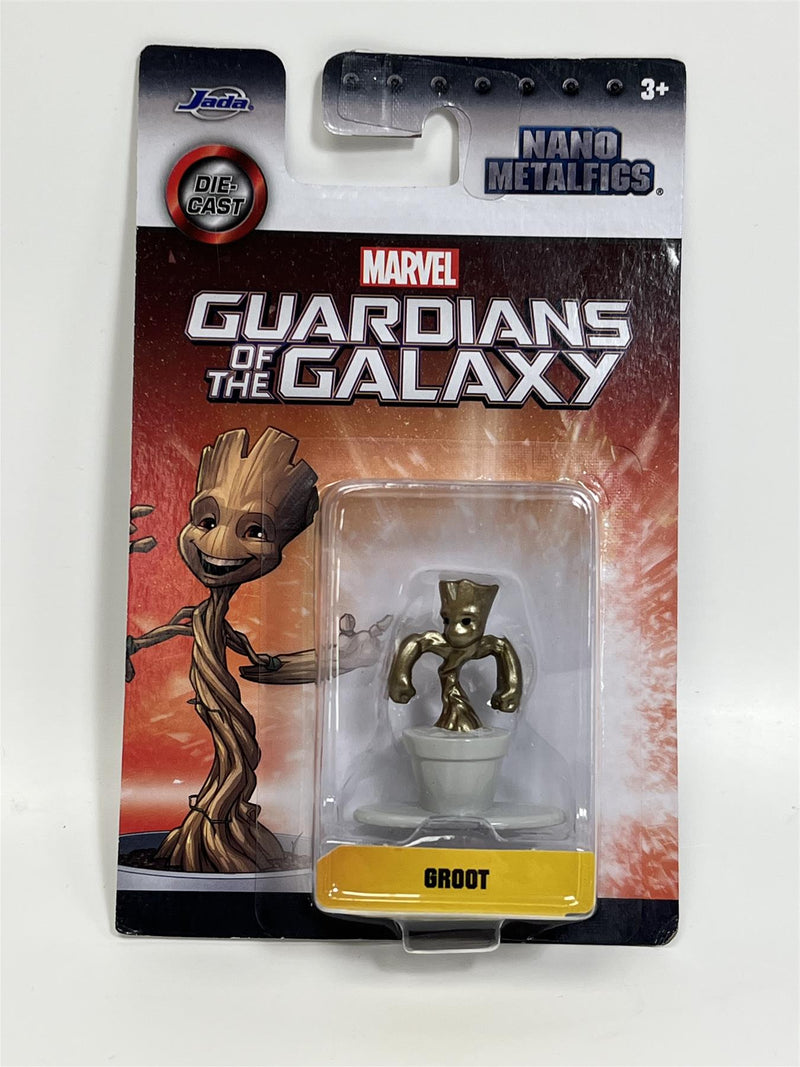 Marvel Guardians Of The Galaxy Groot Nanofigs 4.5 cm Jada 253221000