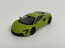 McLaren Artura Flux Green RHD 1:64 Scale Mini GT MGT00496R