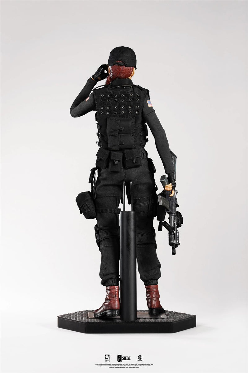 Six Siege Ash Articulated Figure 1:6 Scale PA002R6