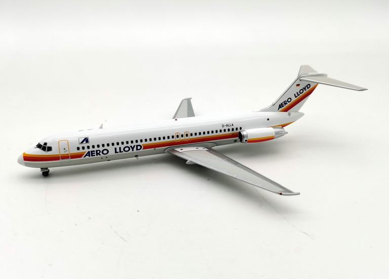 Aero Lloyd McDonell Douglas DC-9-32 D-ALLA 1:200 Inflight200 IFDC9YP0921