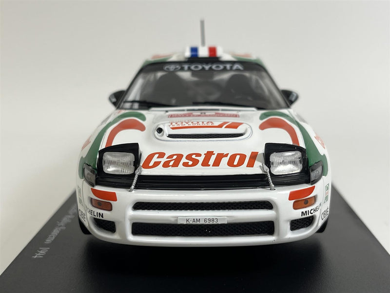 Toyota Celica Turbo ST 185 D Auriol Rallye Sanremo 1994 1:24 MAG PL08