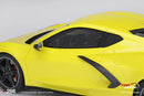 Chevrolet Corvette Stringray 2020 Accelerate Yellow Metalliic 1:18 TSM TS0286