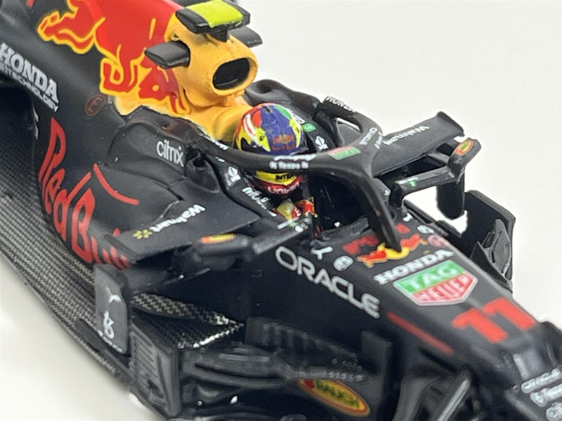 Sergio Perez Red Bull RB16B