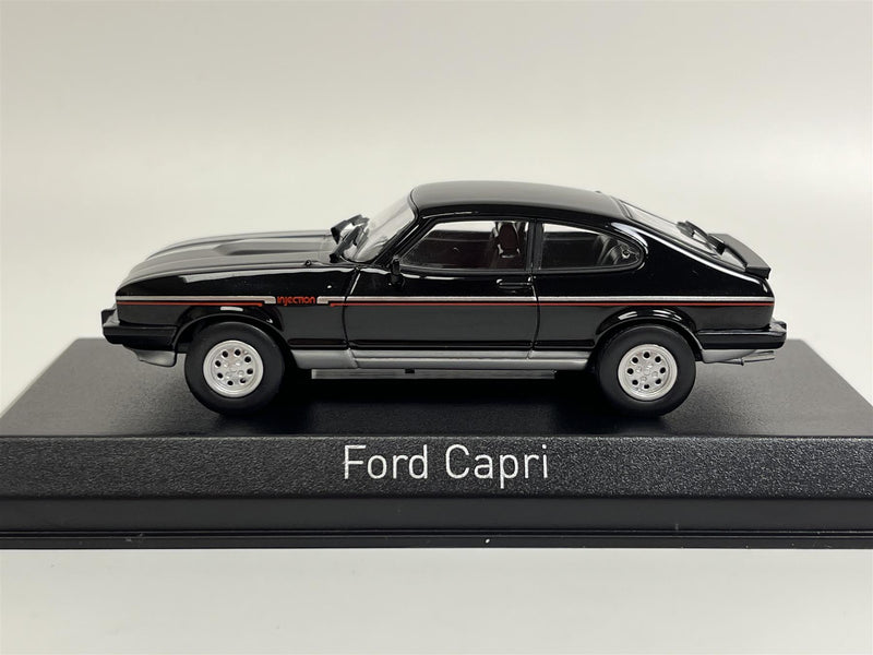 Ford Capri III 1980 Black 1:43 Scale Norev 270564