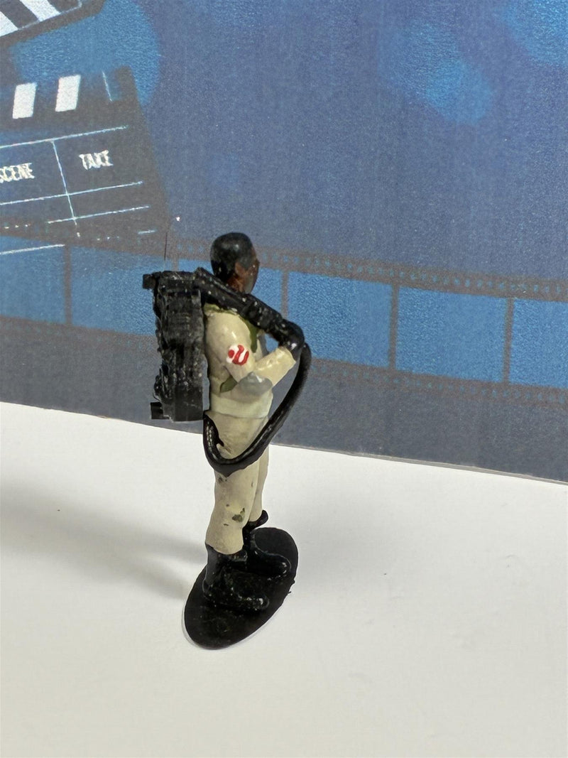 Ghostbusters Winston Z 1:64 Scale Painted Figure Cartrix CTLE64063