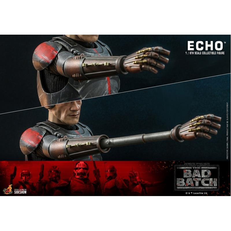 Star Wars The Bad Batch Echo 1:6 Scale Hot Toys 908283