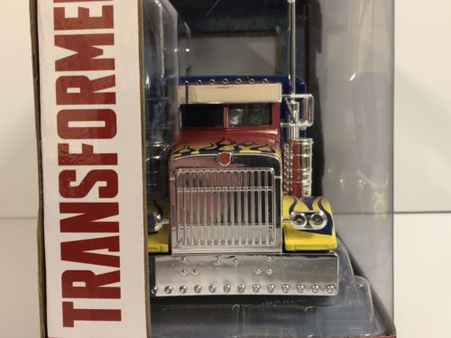 Transformers Optimus Prime Western Star T1 Jada 30446 Scale 1:24
