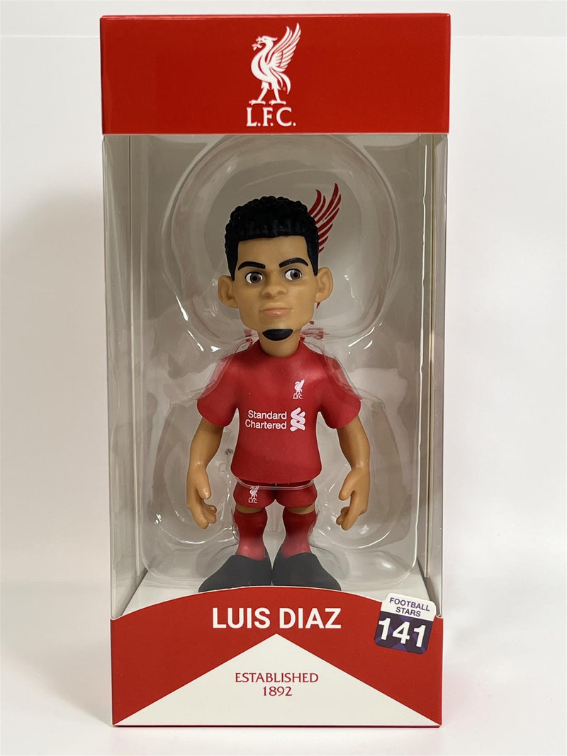 Luis Diaz FC Liverpool 12 cm Collectible Figure Minx 11292