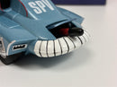 a close up of a toy car