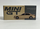 Mercedes Maybach S 680 RHD Champagne Metallic 1:64 Scale Mini GT MGT00604R