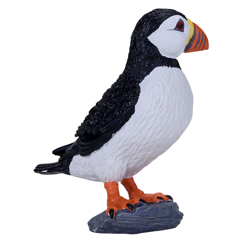 Atlantic Puffin Bird Toy Figure 6 cm Height Approx Mojo Fun 381081