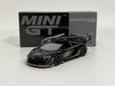 Lamborghini Aventador SVJ 63 Roadster Nero Aldebaran RHD 1:64 Mini GT MGT00803R