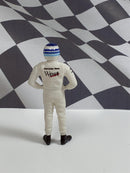 Mika Hakkinen 1998 1:43 Scale Racing Figure Cartrix CT24