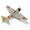 Mitsubishi A6M2 ZERO-SEN/ZEKE AI-155 Pearl Harbour 1941 1:72 Scale Forces of Valor 812030A