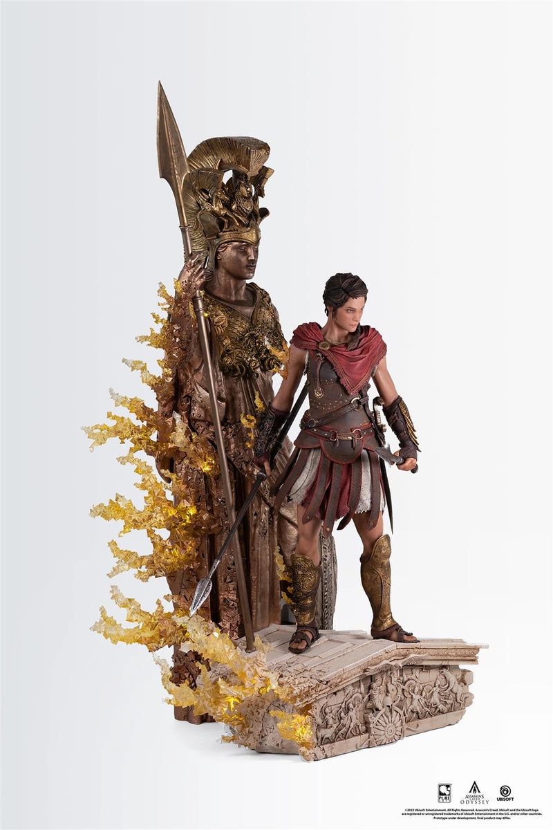 Assassin's Creed Animus Kassandra Statue 1:4 Scale