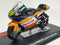 Sebastian Porto Aprilia RSW250 2004 Moto GP Diecast Model 1:24 Scale  MC22