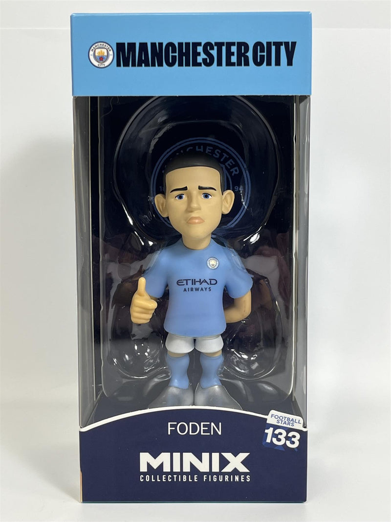 Phil Foden Manchester City 12 cm Collectible Figure Minx 11070