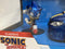 Sonic The Hedgehog Figure and 2012 Subaru Impreza WRX STI 1:24 Jada 35871