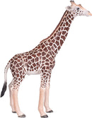 Giraffe Male Wildlife Toy Figure 16.5 cm Length Approx Mojo Fun 381008