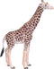 Giraffe Male Wildlife Toy Figure 16.5 cm Length Approx Mojo Fun 381008