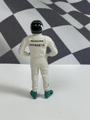 Nico Rosberg Figure 1:43 Scale Cartrix CT44