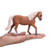 Morgan Stallion Palomino Horse Toy Figure 9.5 cm Height Approx Mojo Fun 387395