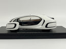 Itop Impact Concept Car White Black 1:43 Scale Ebbro 45702