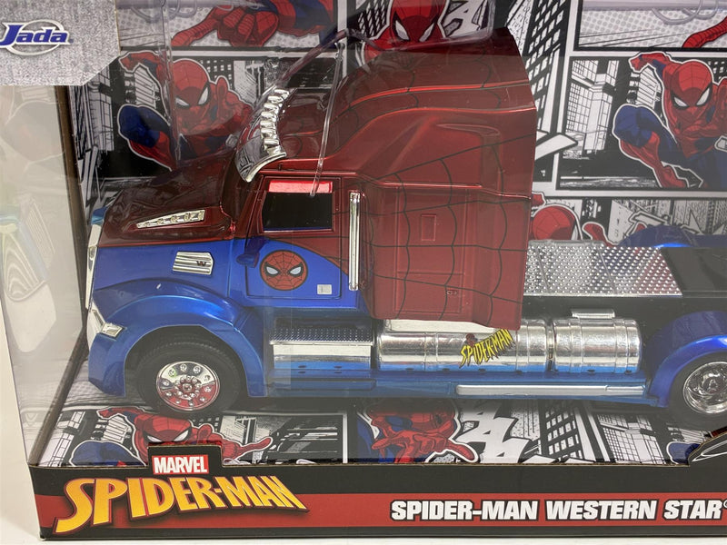 Spiderman Western Star 57X 1:24 Scale Jada 35408