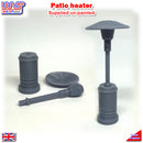 Slot Car Trackside Scenery Patio Heater 1:32 Scale Wasp