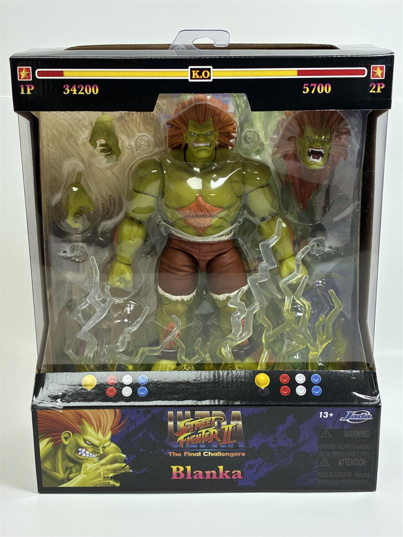 Ultra Street Fighter II Blanka 7.5 Inches Jada 35173