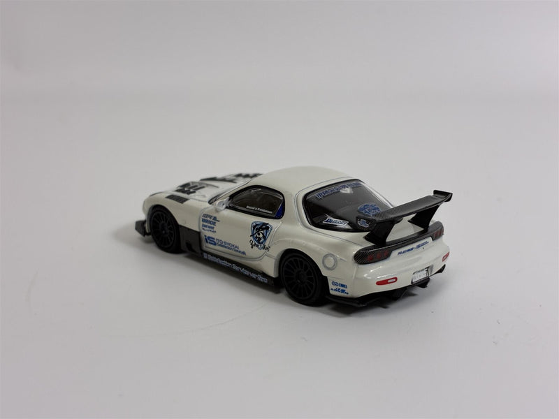 Mazda RX-7 FD3S Itosyoukai Rei-gouki with RE Amemiya RHD 1:64 Mini GT MGT00996R