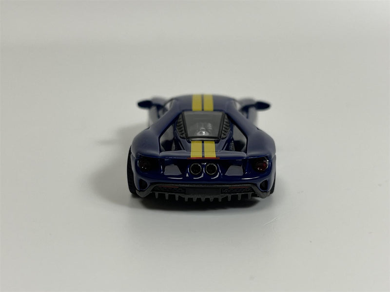 Ford GT Sunoco Blue LHD 1:64 Scale Mini GT MGT00614L