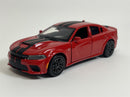 Dodge Charger Red LHD Pull and Go 1:36 Scale Tayumo 36145215