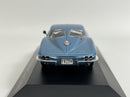 Chevrolet Corvette Stingray Coupe C2 1963 Blue 1:43 American Car Collection MAG PPG2