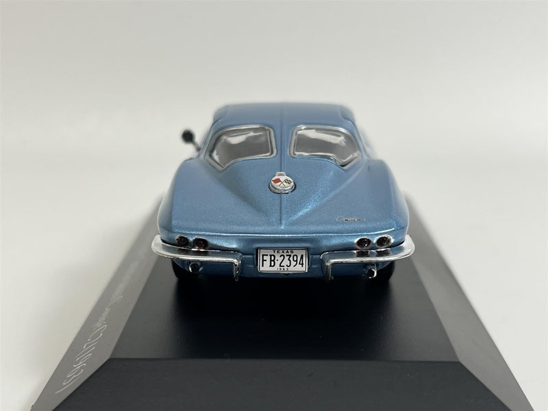 Chevrolet Corvette Stingray Coupe C2 1963 Blue 1:43 American Car Collection MAG PPG2
