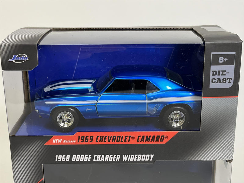 Fast and Furious Twin Set Chevrolet Camaro and Dodge Charger 1:32 253202013