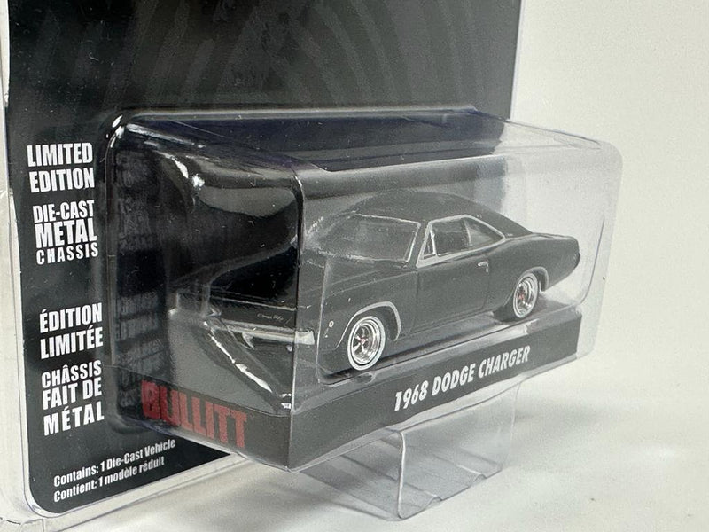 Bullitt 1968 Dodge Charger Black 1:64 Scale Greenlight 44741