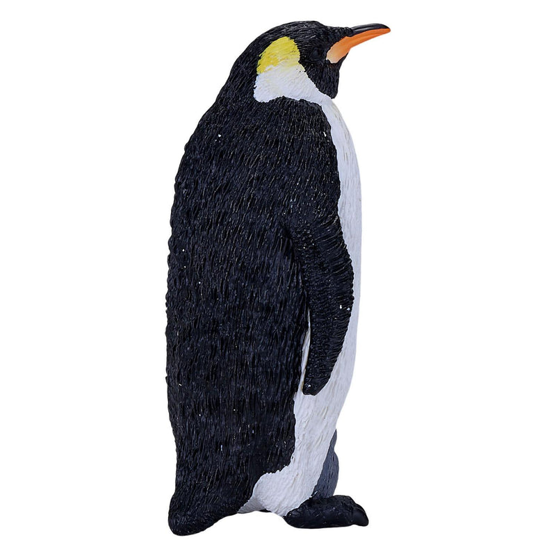 Emperor Penguin With Chick Bird Toy Figure 7 cm Height Approx Mojo Fun 381082