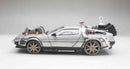 Back To The Future Part III Time Machine 1:18 Scale Sun Star 2714