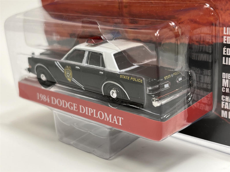 Thelma & Louise 1984 Dodge Diplomat 1:64 Scale Greenlight 44945E