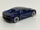 Bugatti Chiron Blue 1:43 Scale Burago 183000