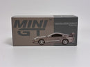 Toyota Supra VeilSide Combat VII Grey LHD 1:64 Scale Mini GT MGT00978L