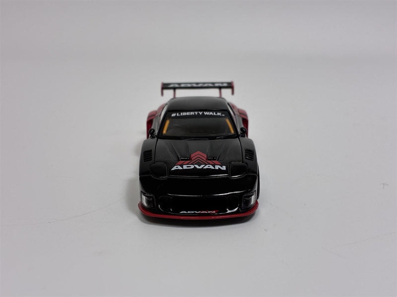 Mazda RX 7 LB Super Silhouette Advan RHD 1:64 Scale Mini GT MGT00983R
